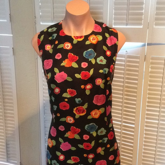Vintage Harold's silk dress - Picture 2 of 10